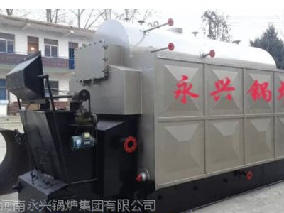臥式生物質(zhì)鍋爐